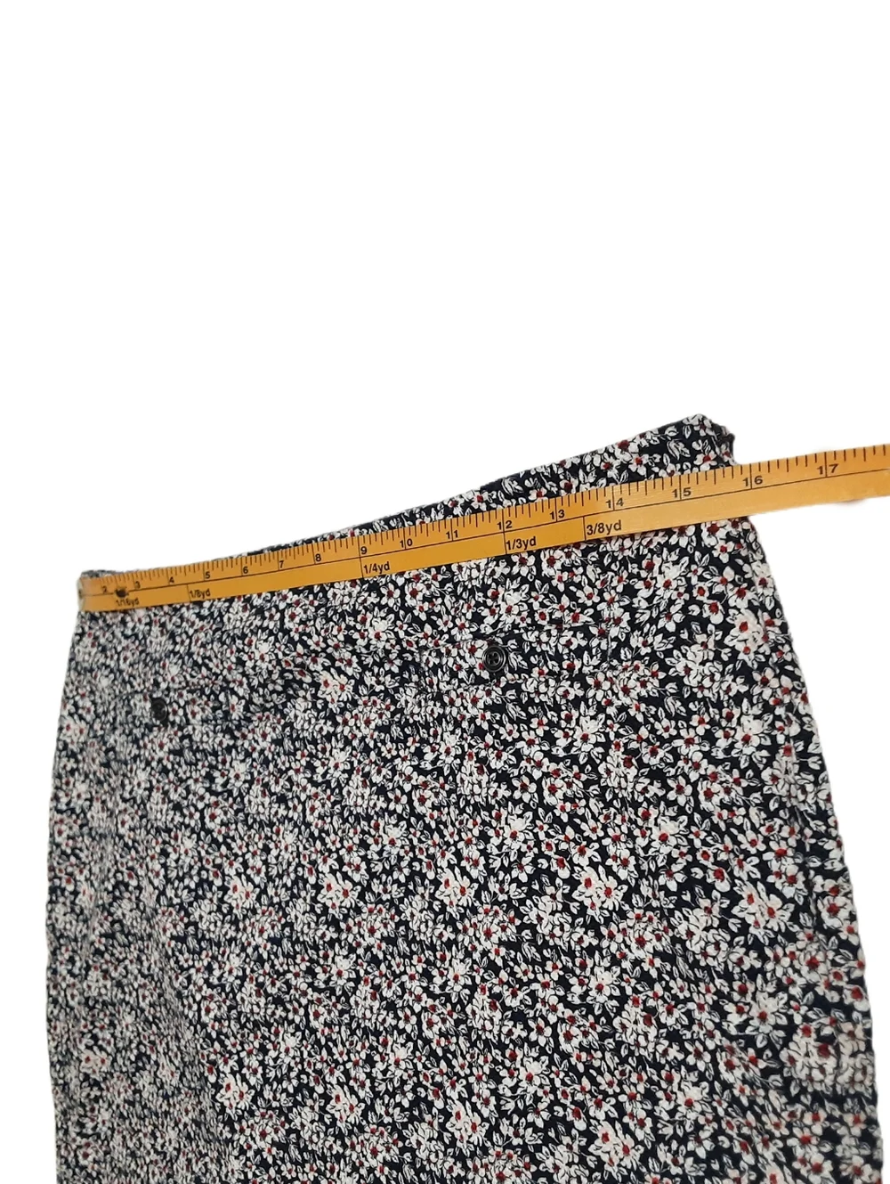 Banana Republic Floral Skirt Womens Size 8